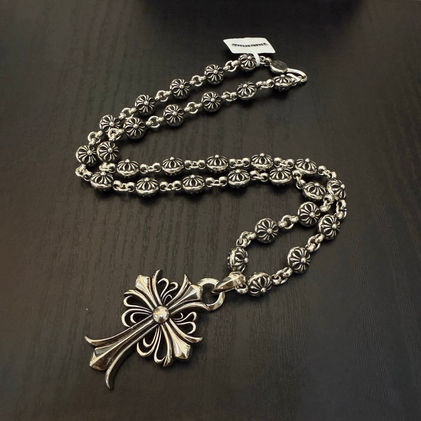 LuxluxHouse Best Quality Accessories Necklace Chrome Hearts
