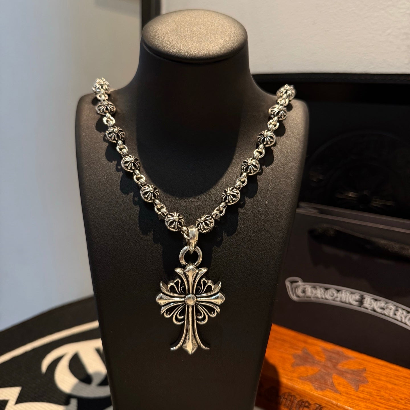 LuxluxHouse Best Quality Accessories Necklace Chrome Hearts