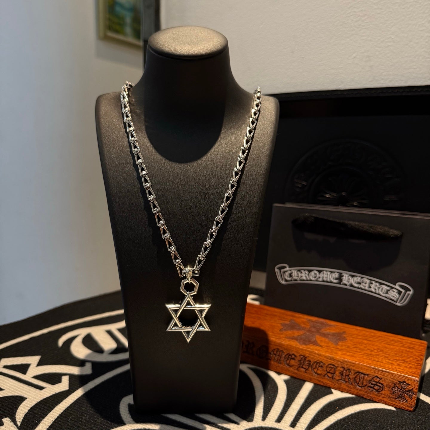 LuxluxHouse Best Quality Accessories Necklace Chrome Hearts