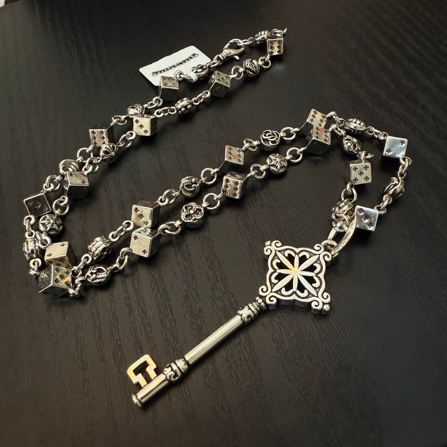 LuxluxHouse Best Quality Accessories Necklace Chrome Hearts