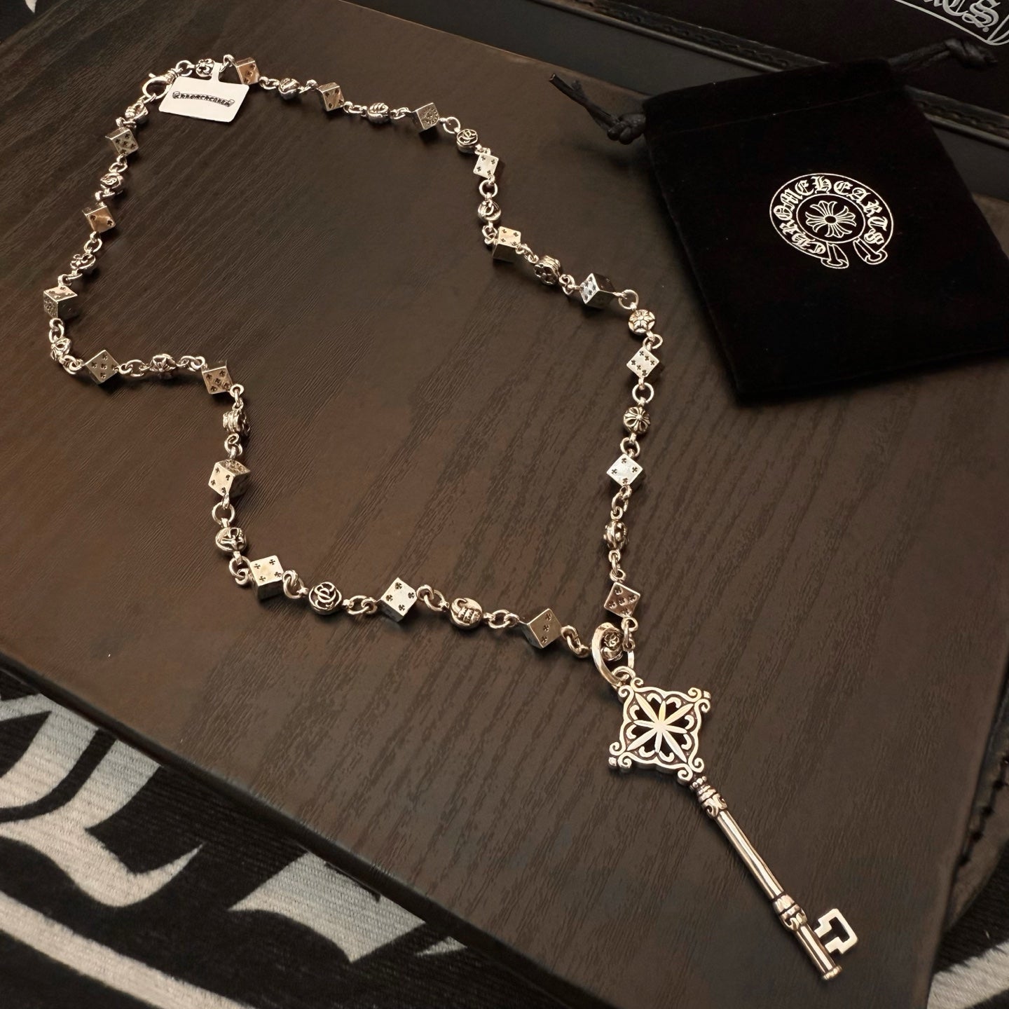 LuxluxHouse Best Quality Accessories Necklace Chrome Hearts