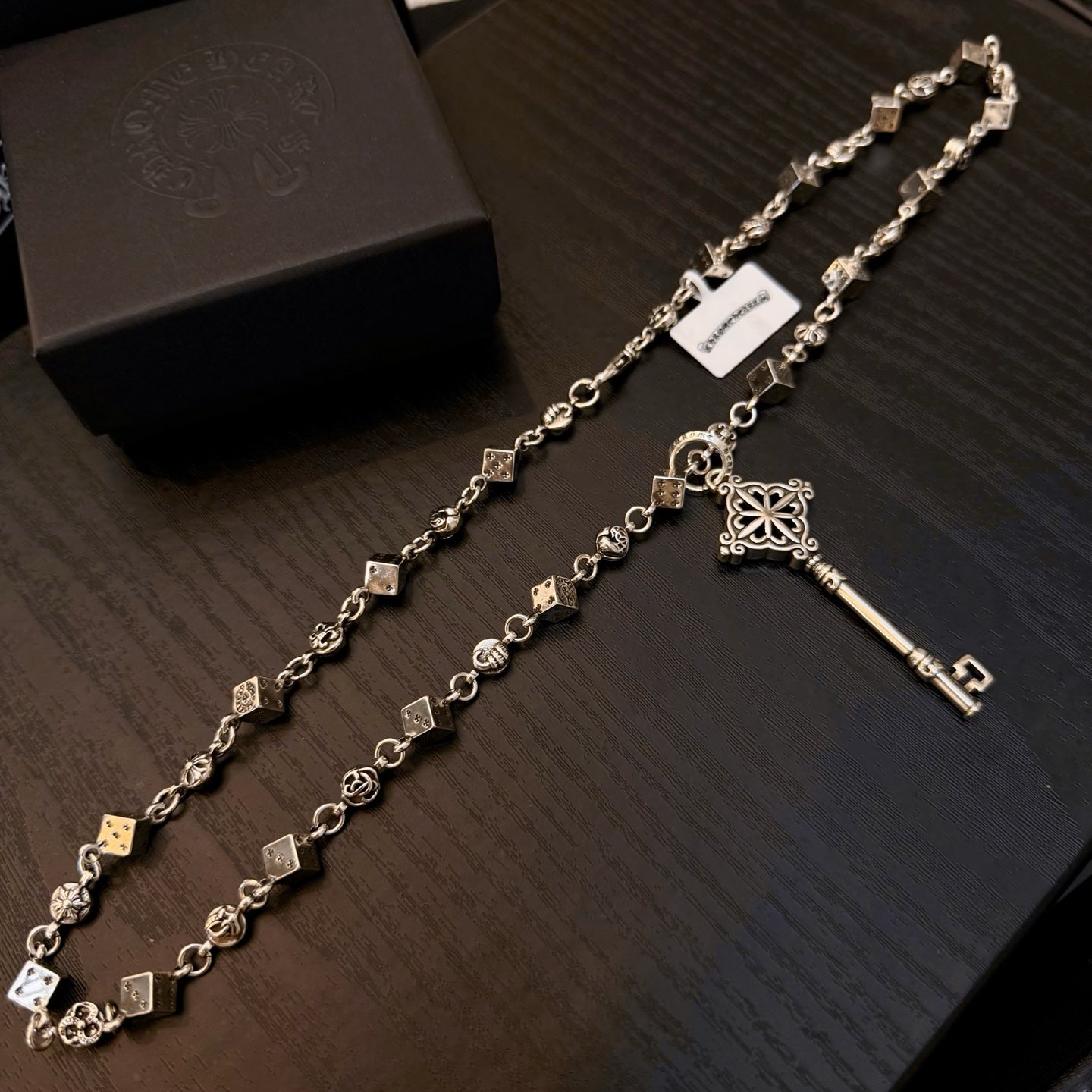 LuxluxHouse Best Quality Accessories Necklace Chrome Hearts