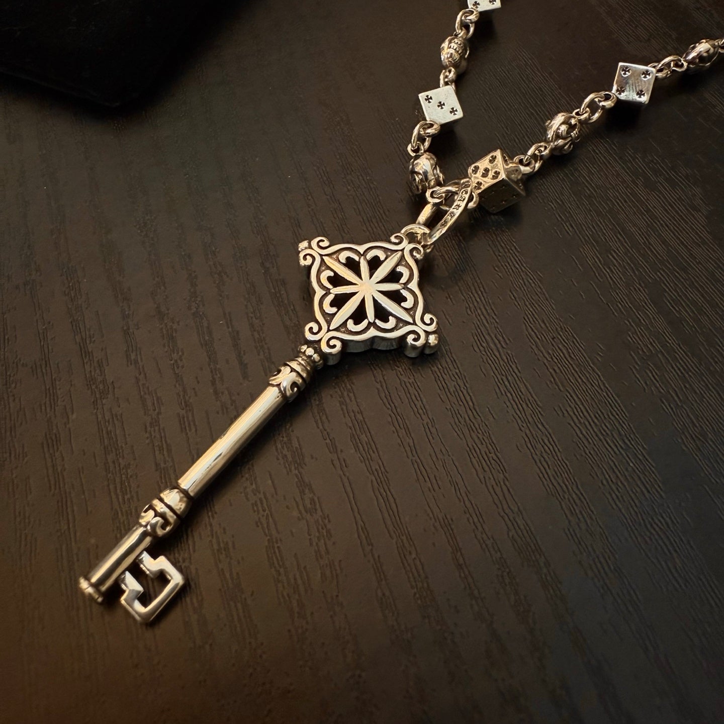 LuxluxHouse Best Quality Accessories Necklace Chrome Hearts