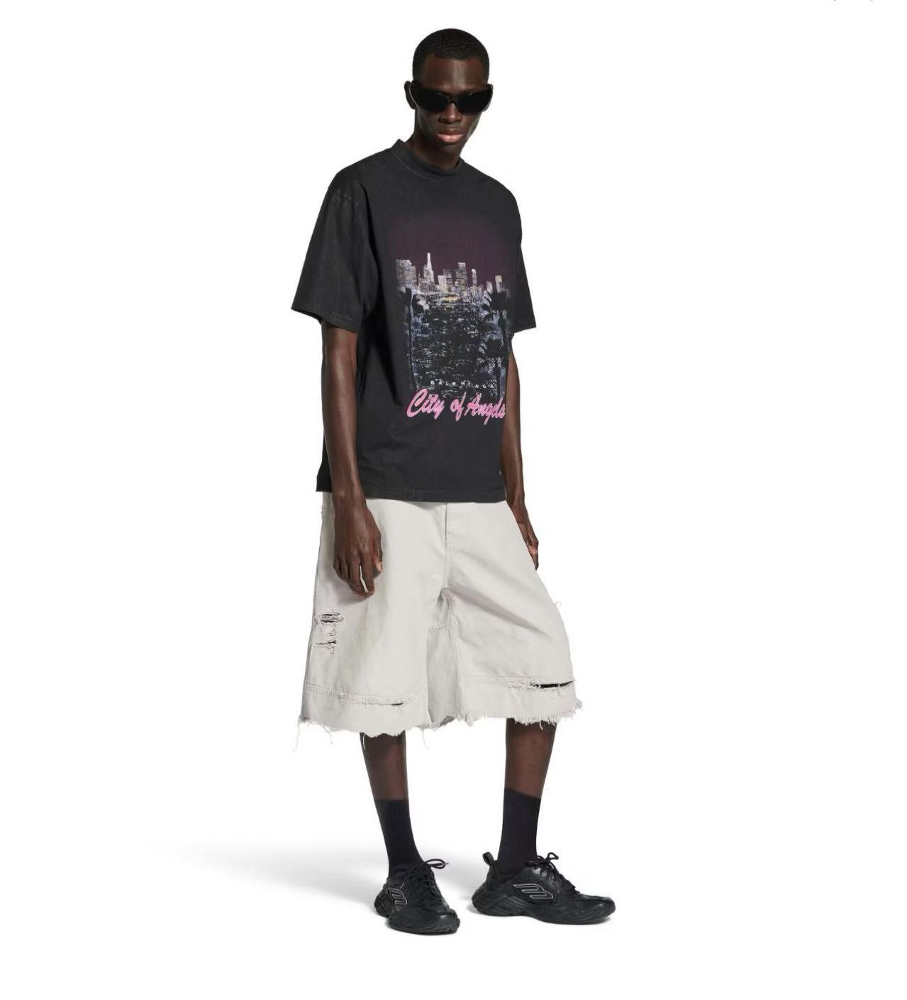 LuxluxHouse Best Quality Clothes Balenciaga T-shirt