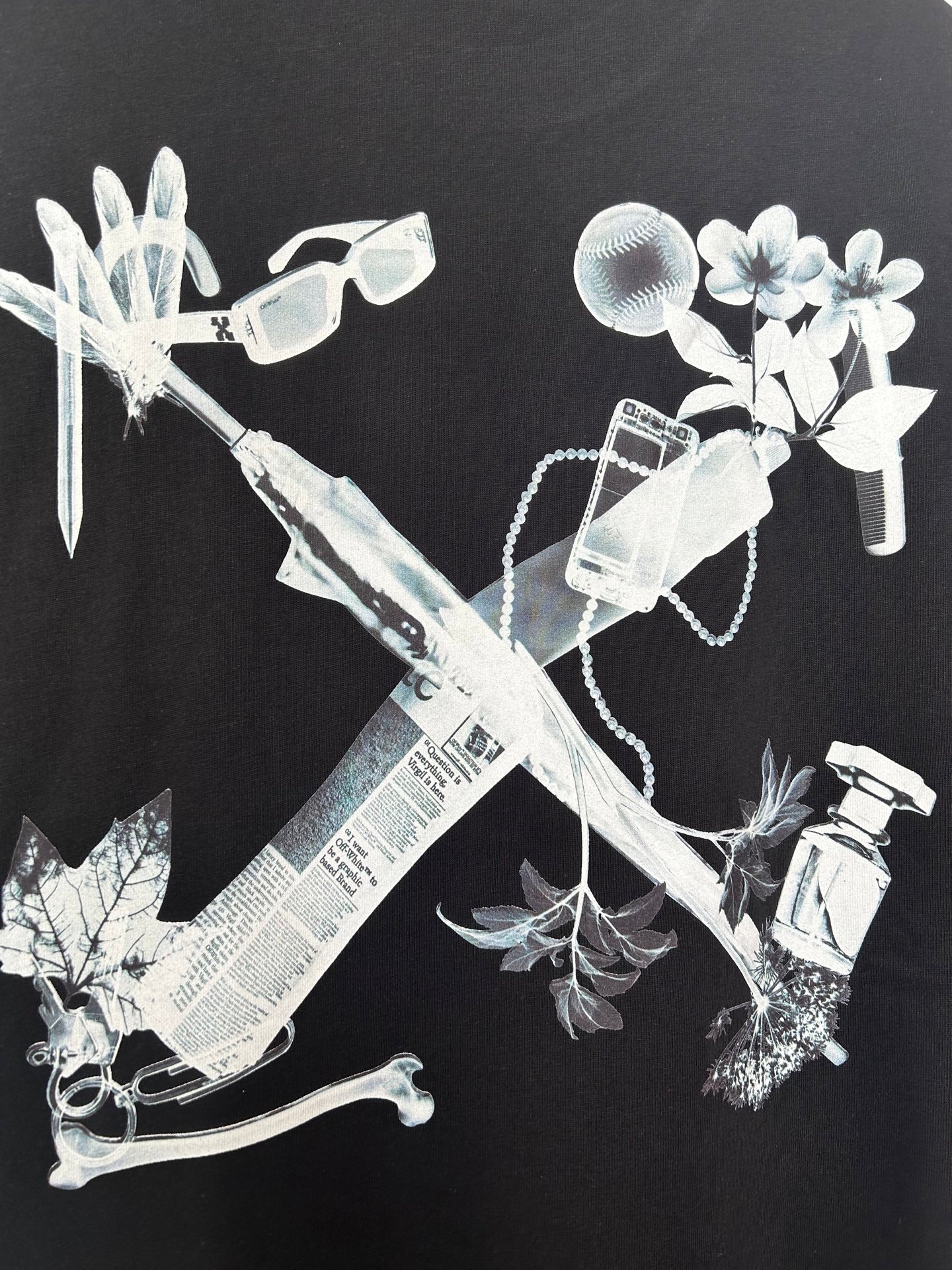 LuxluxHouse Best Quality Clothes Off White T-shirt