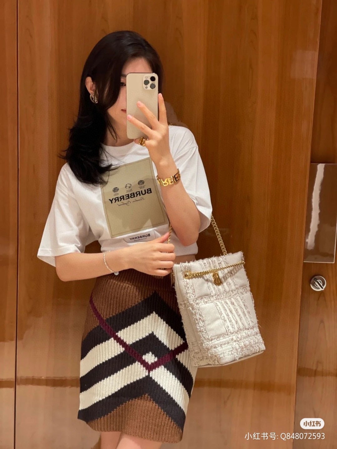 LuxluxHouse Best Quality Clothes Burberry T-shirt