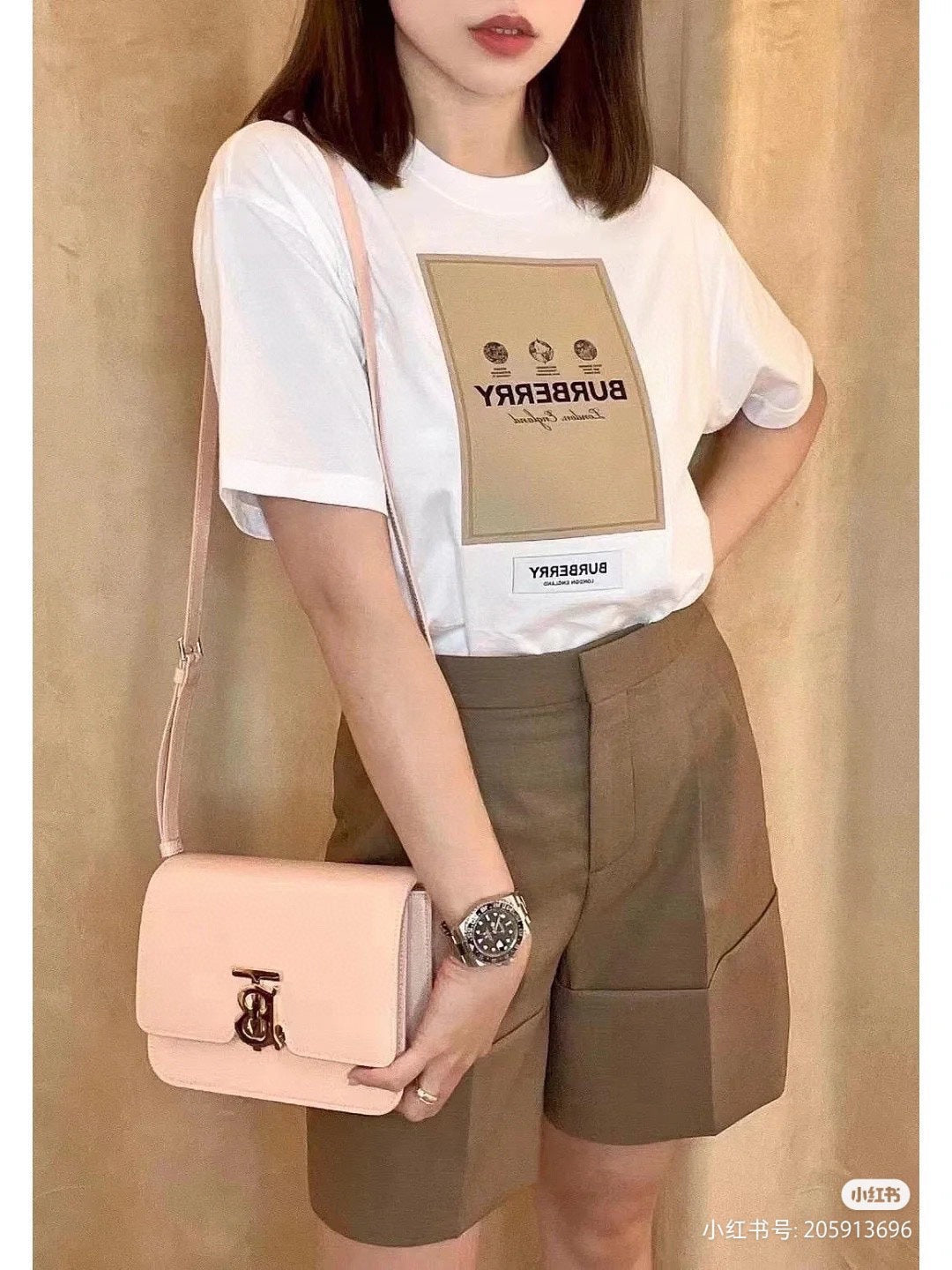 LuxluxHouse Best Quality Clothes Burberry T-shirt