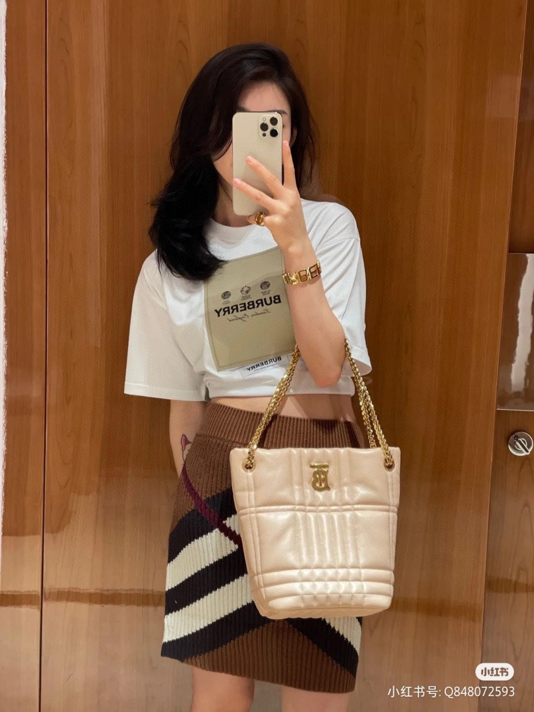 LuxluxHouse Best Quality Clothes Burberry T-shirt