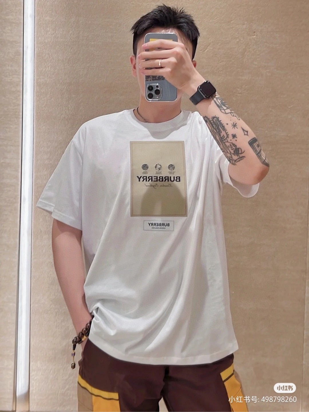LuxluxHouse Best Quality Clothes Burberry T-shirt