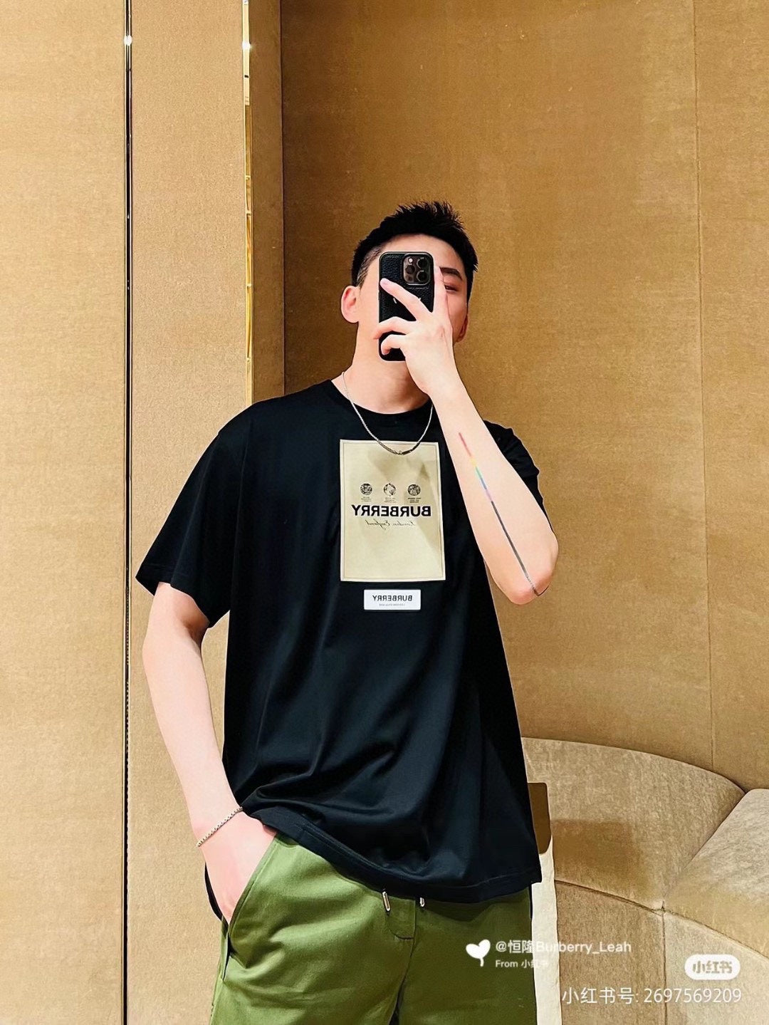 LuxluxHouse Best Quality Clothes Burberry T-shirt