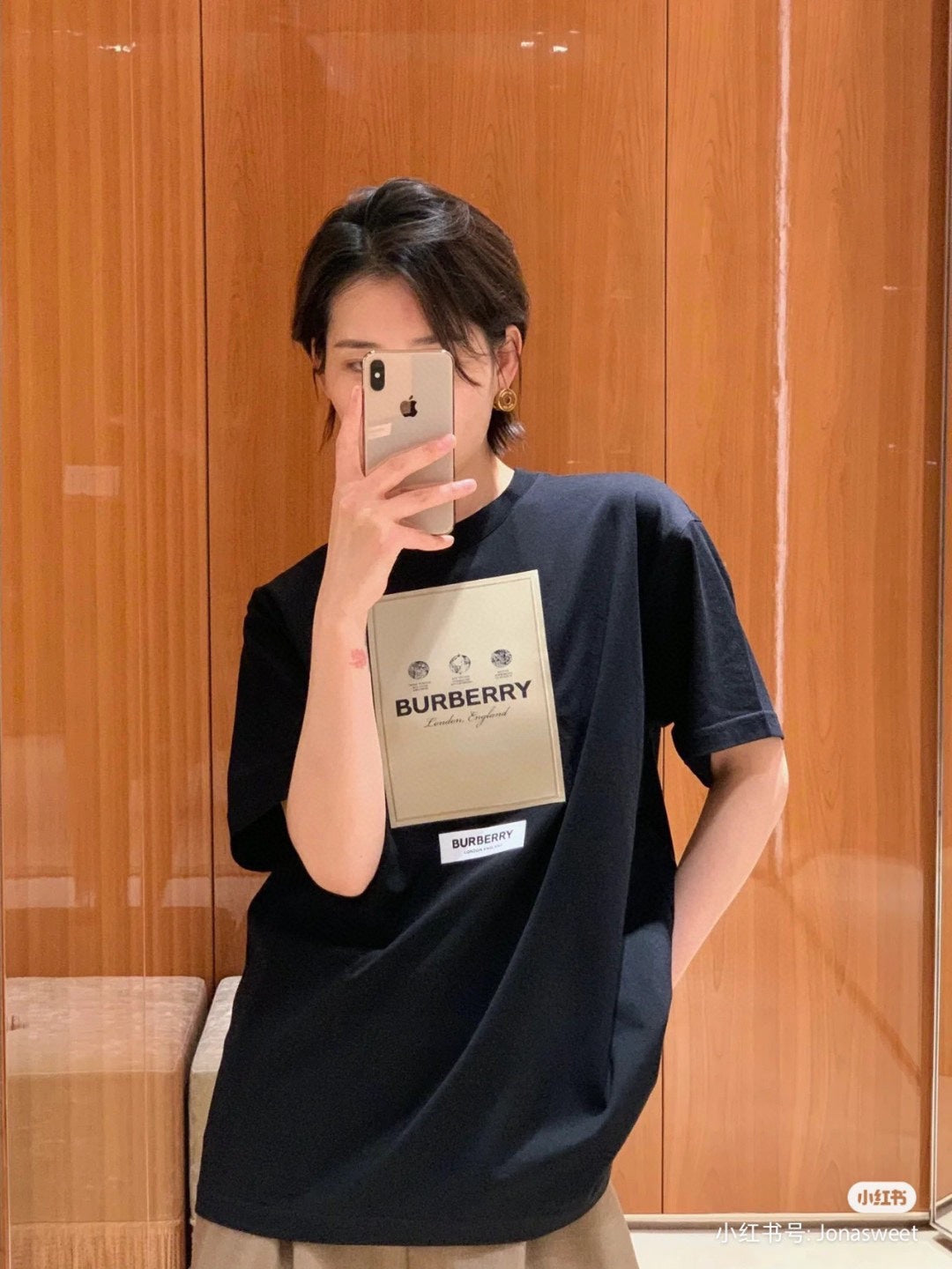 LuxluxHouse Best Quality Clothes Burberry T-shirt