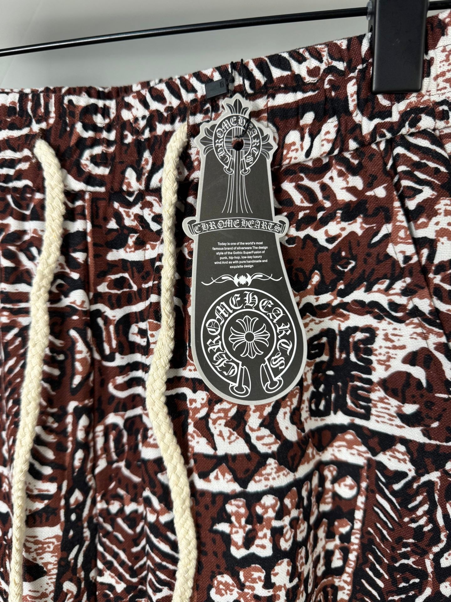 LuxluxHouse Best Quality Clothes Pants Chrome Hearts