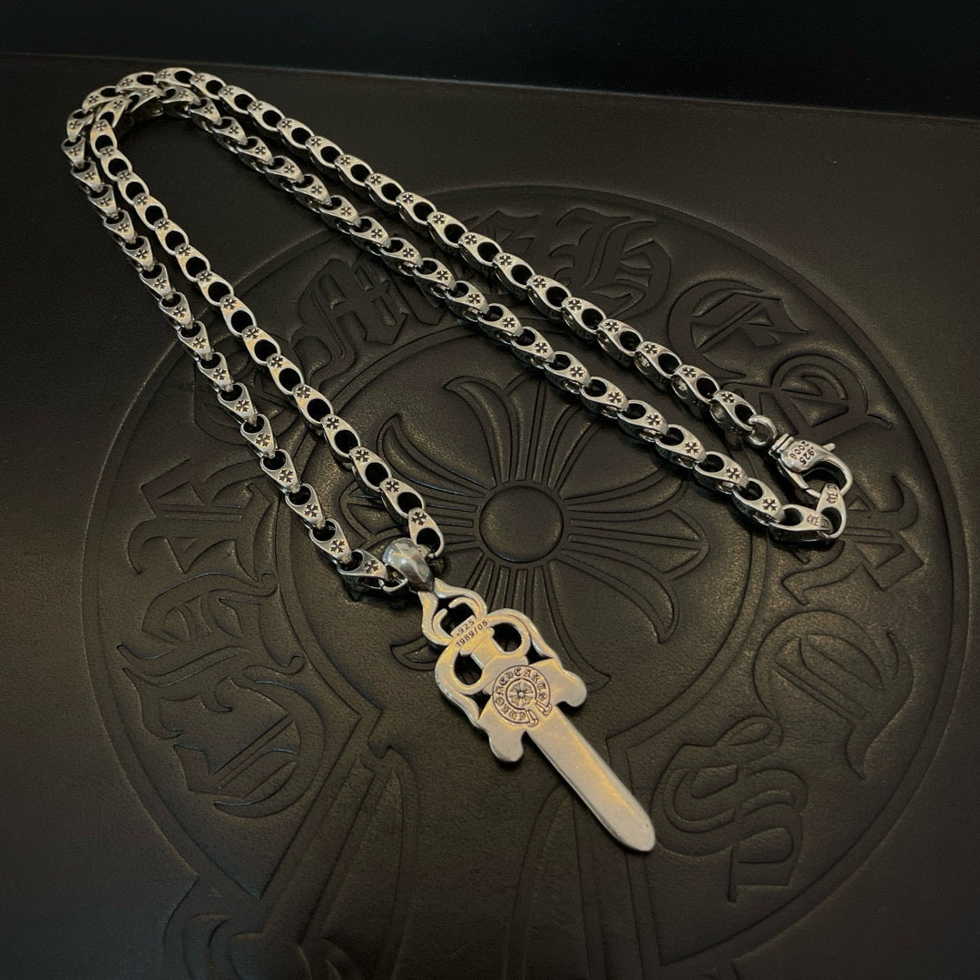 LuxluxHouse Best Quality Accessories Necklace Chrome Hearts