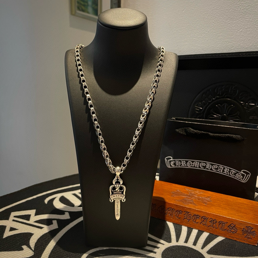 LuxluxHouse Best Quality Accessories Necklace Chrome Hearts
