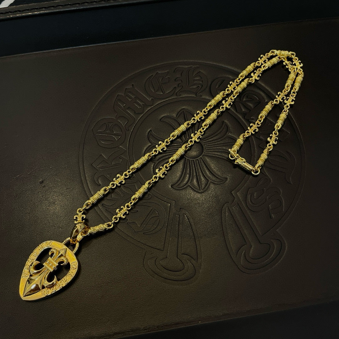 LuxluxHouse Best Quality Accessories Necklace Chrome Hearts