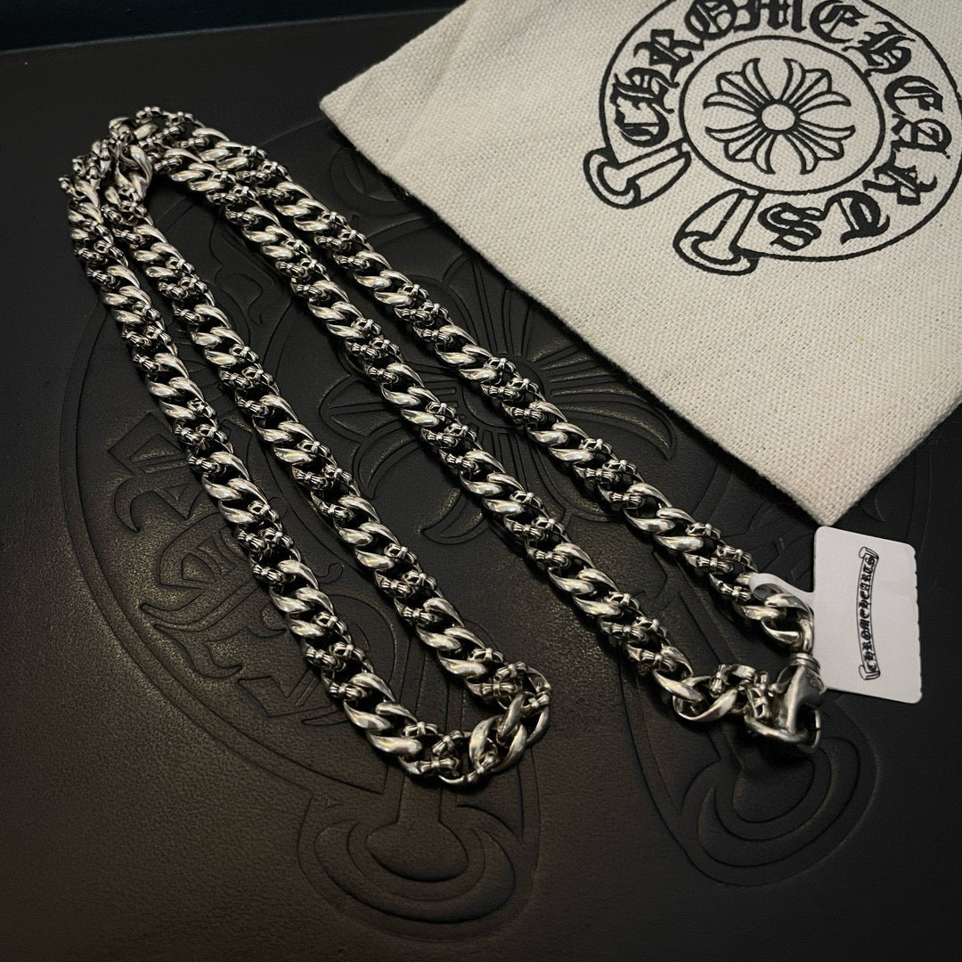 LuxluxHouse Best Quality Accessories Necklace Chrome Hearts