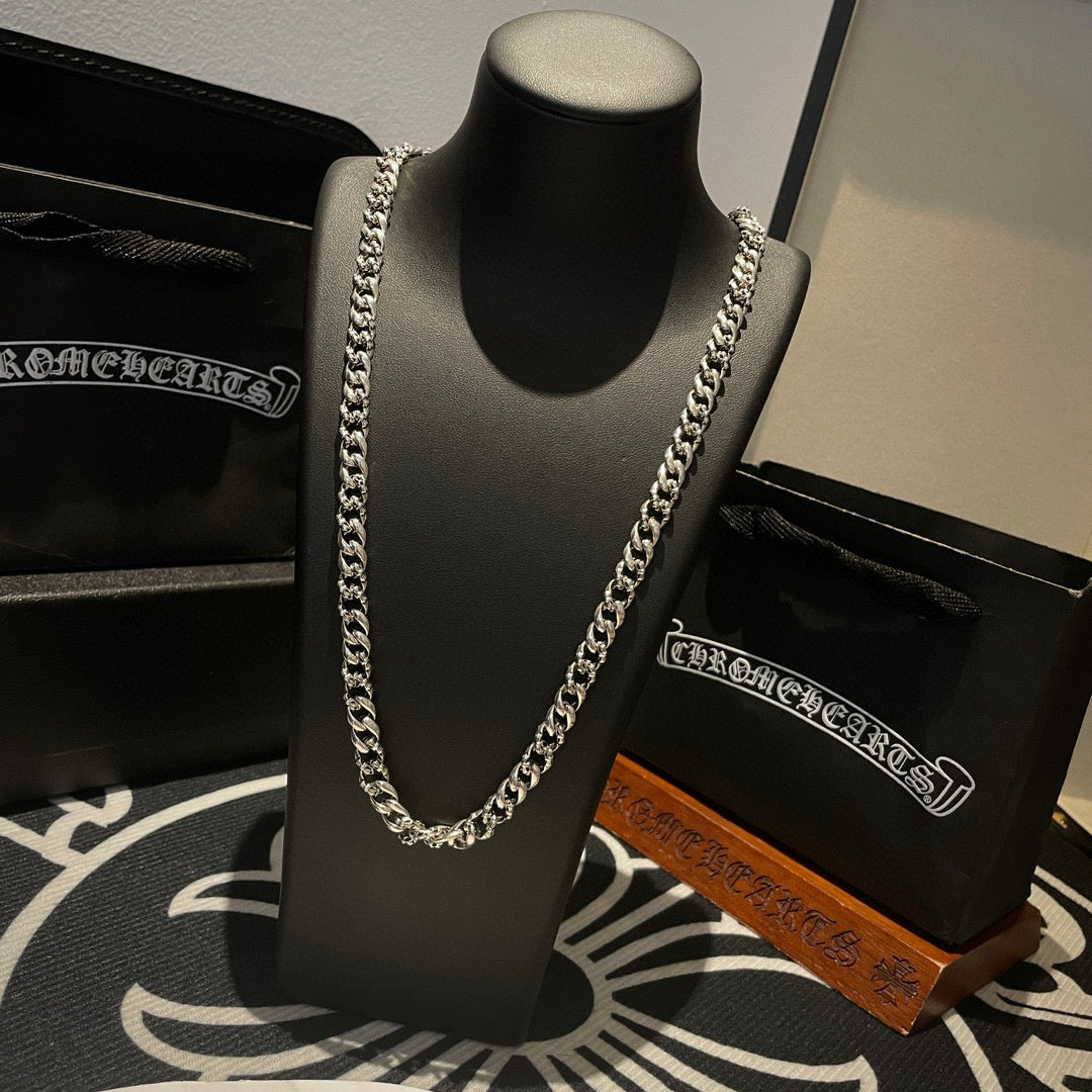 LuxluxHouse Best Quality Accessories Necklace Chrome Hearts