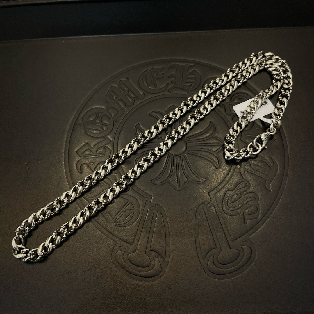 LuxluxHouse Best Quality Accessories Necklace Chrome Hearts