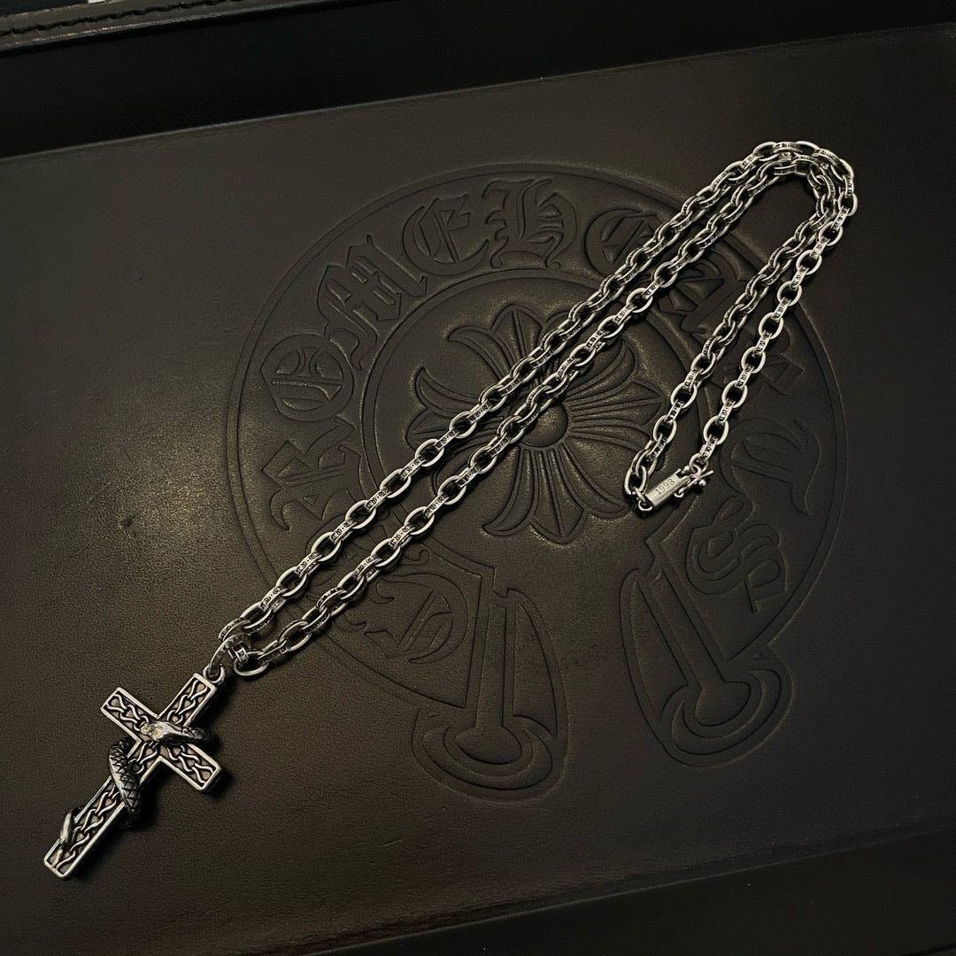 LuxluxHouse Best Quality Accessories Necklace Chrome Hearts