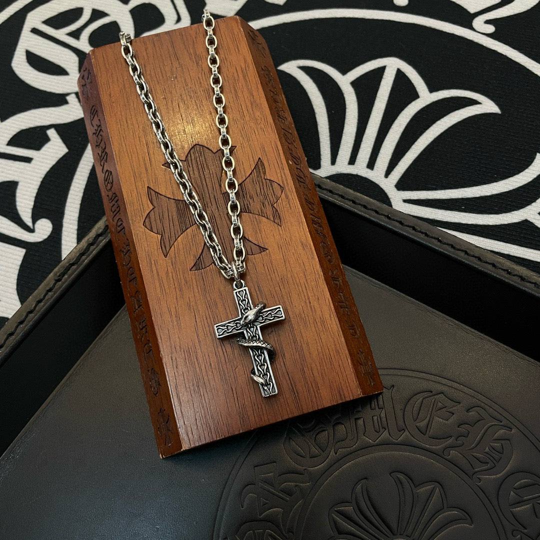 LuxluxHouse Best Quality Accessories Necklace Chrome Hearts