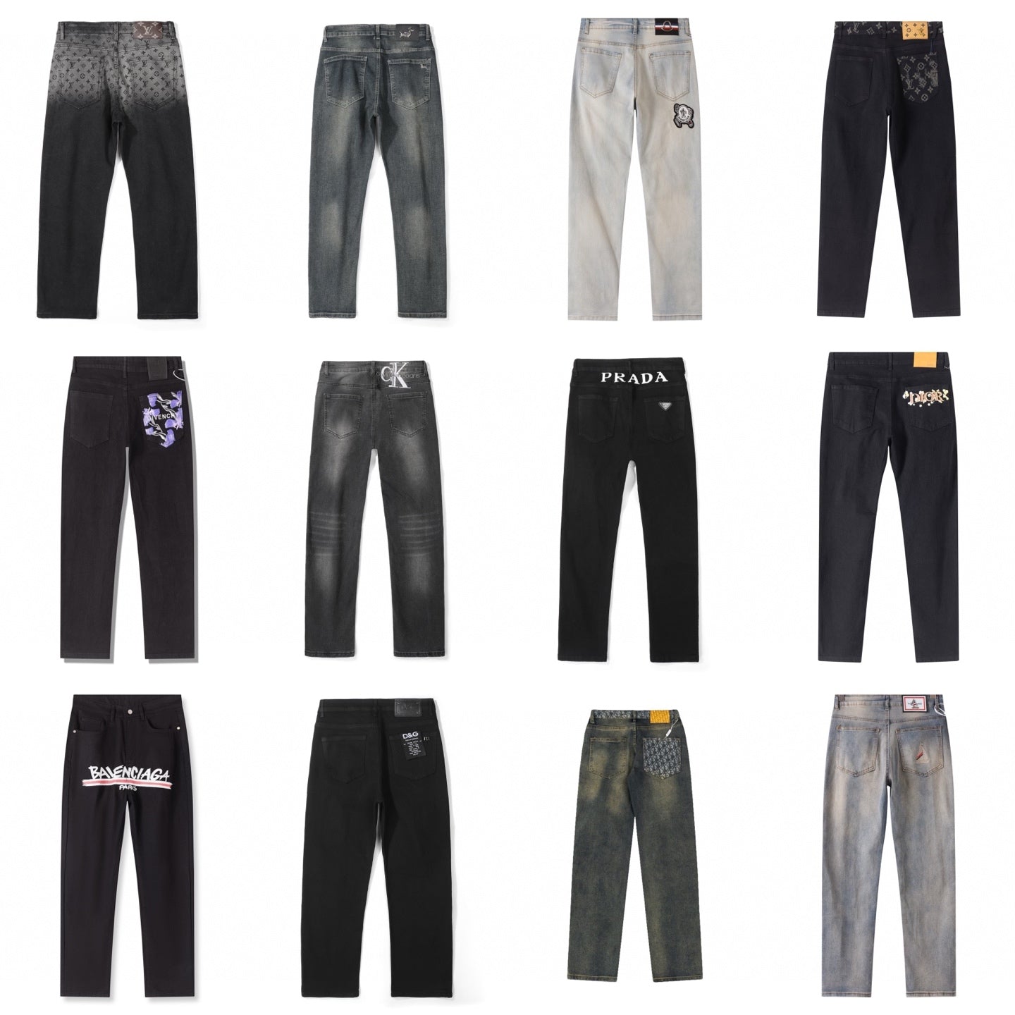 LuxluxHouse Best Quality Clothes Pants