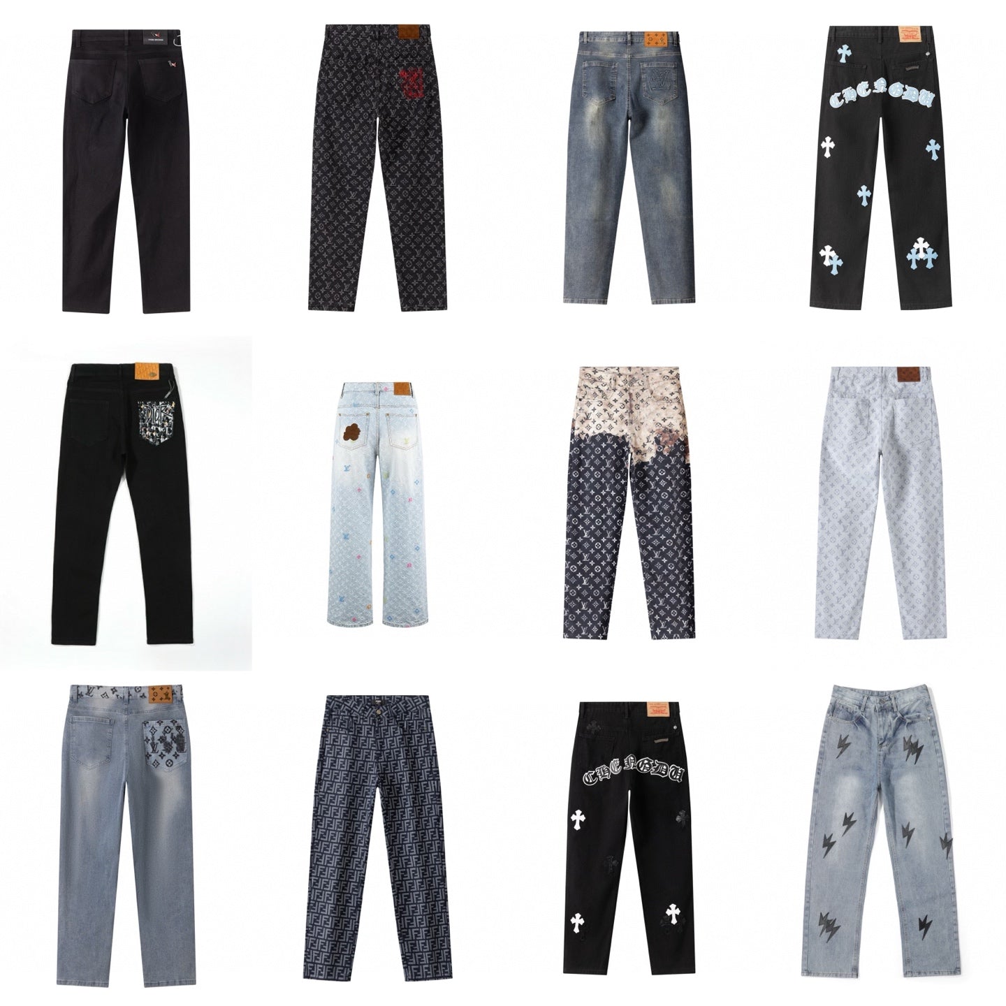 LuxluxHouse Best Quality Clothes Pants