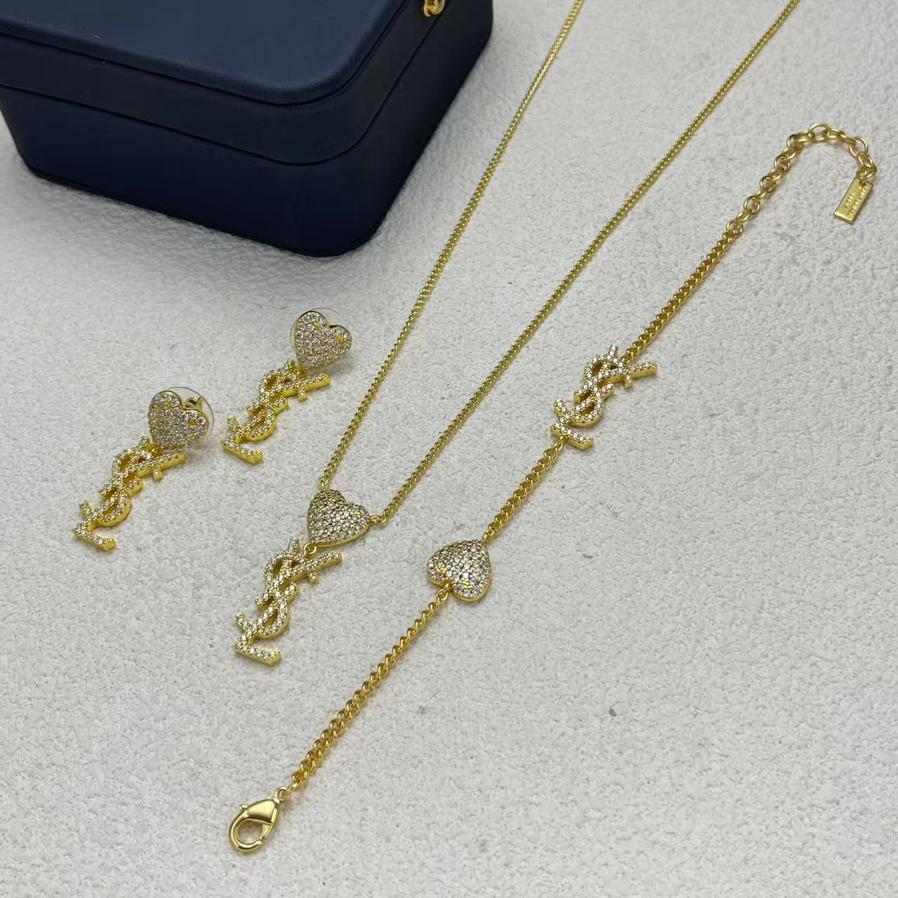 LuxluxHouse Low Price And High Quality Accessories YSL