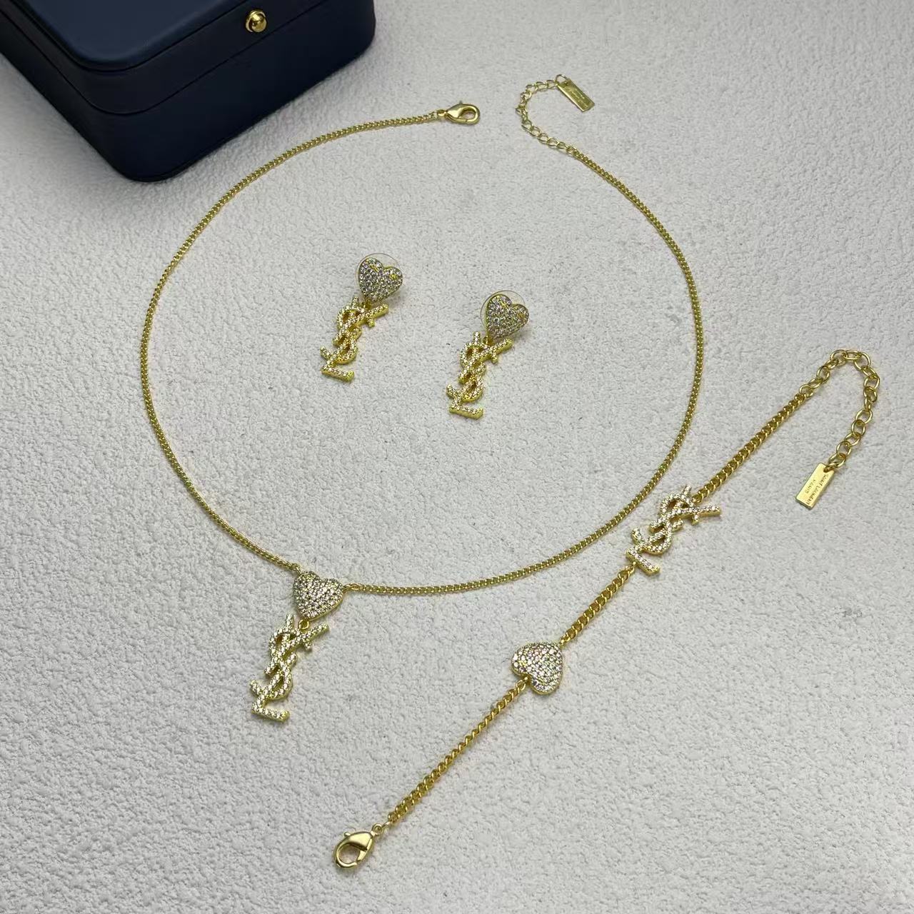 LuxluxHouse Low Price And High Quality Accessories YSL