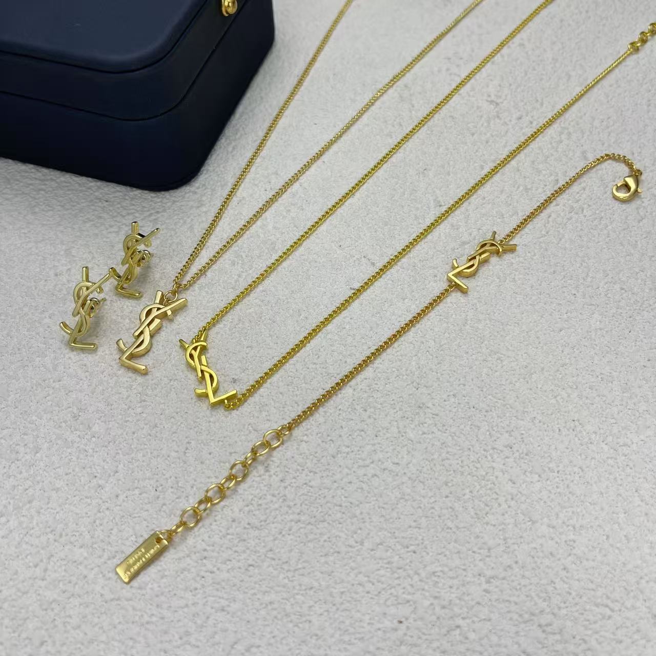 LuxluxHouse Low Price And High Quality Accessories YSL