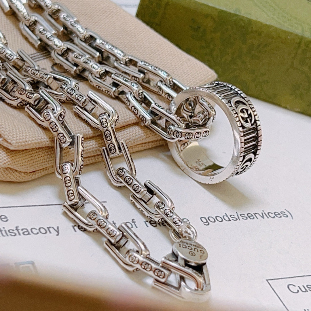 LuxluxHouse Best Quality Accessories Gucci Necklace