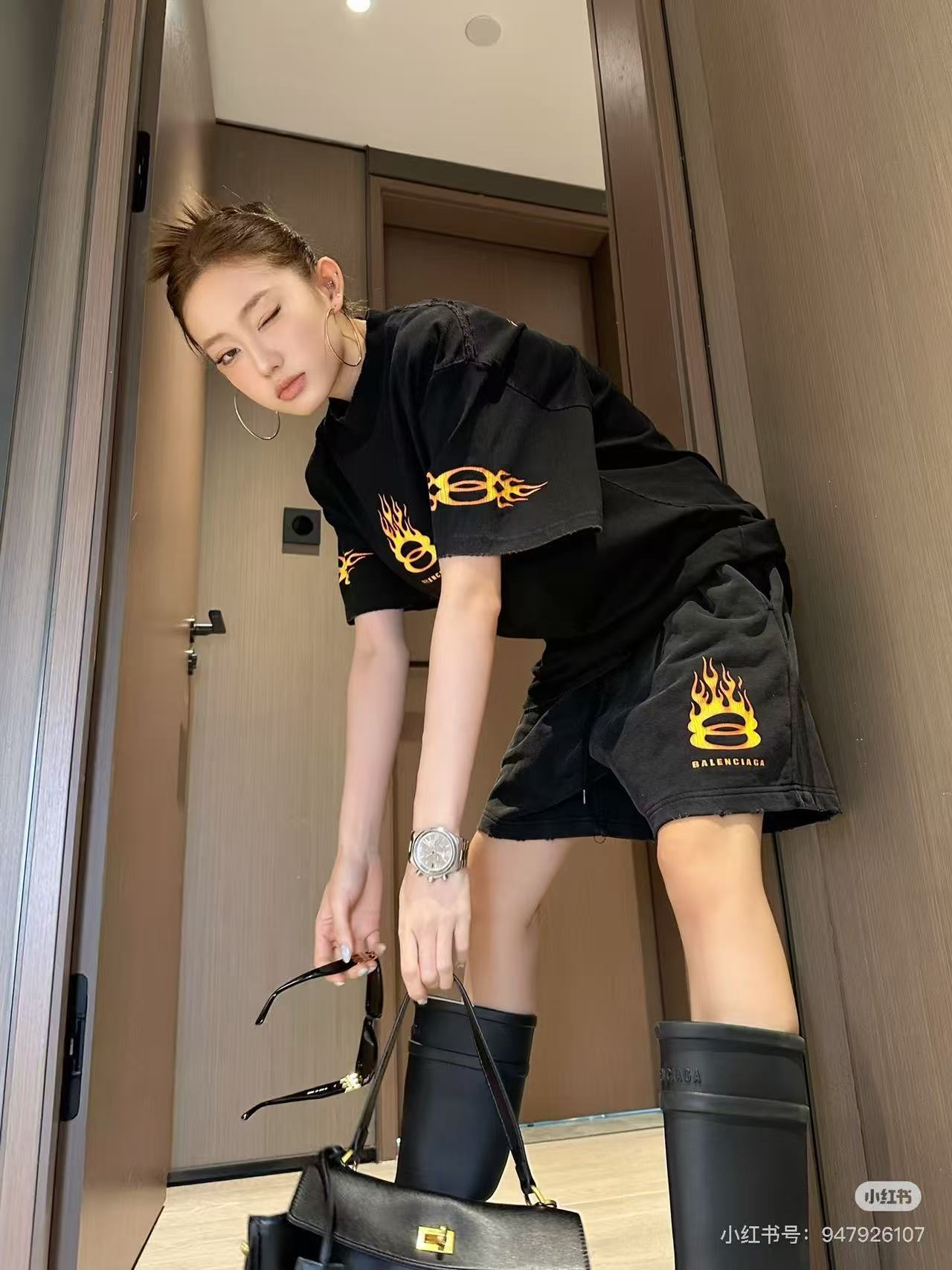 LuxluxHouse Best Quality Clothes Balenciaga Pants
