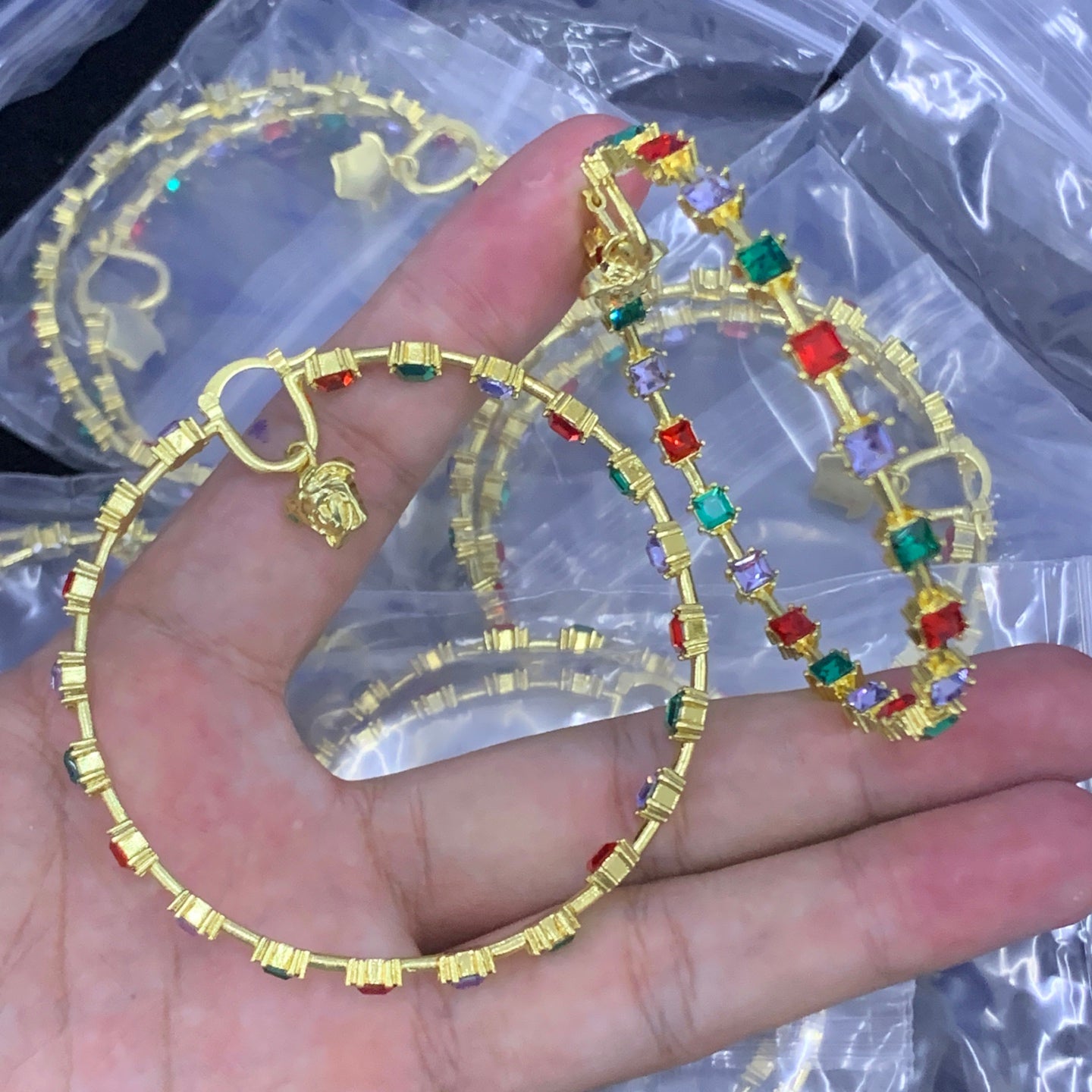 LuxluxHouse Low Price And High Quality Accessories Versace