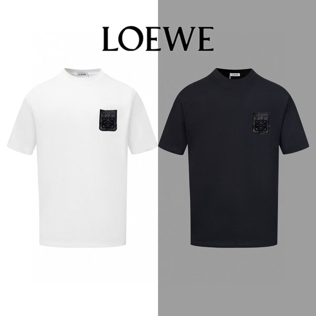 LuxluxHouse Best Quality Clothes T-shirt Loewe