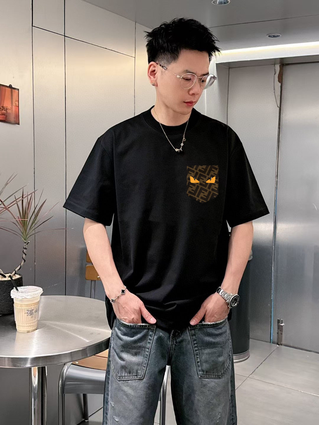 LuxluxHouse Best Quality Clothes Fendi T-shirt