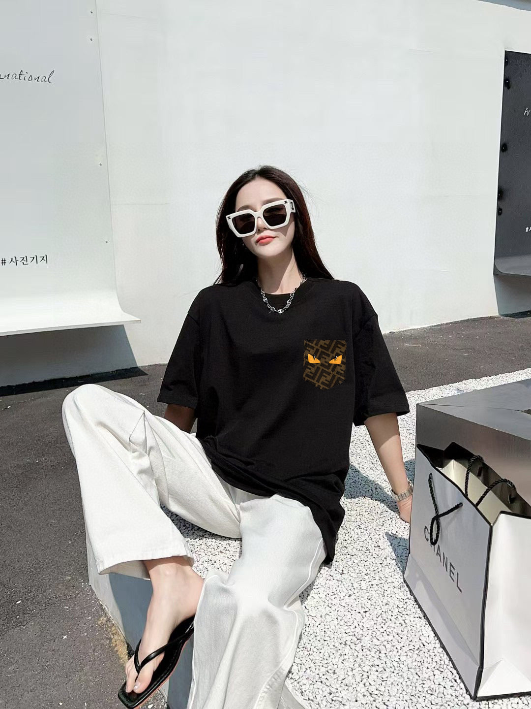 LuxluxHouse Best Quality Clothes Fendi T-shirt