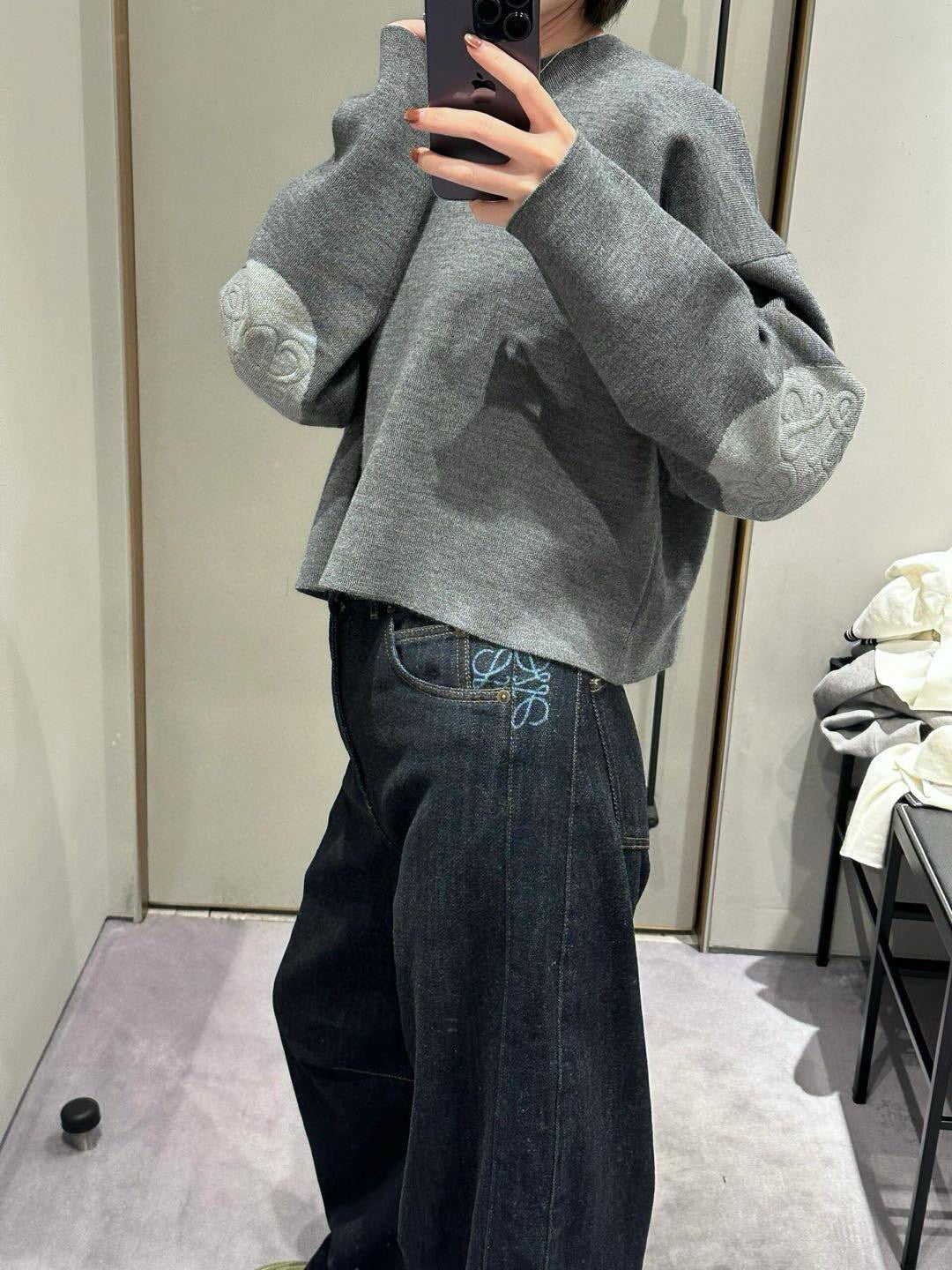 LuxluxHouse Best Quality Clothes Pants Loewe