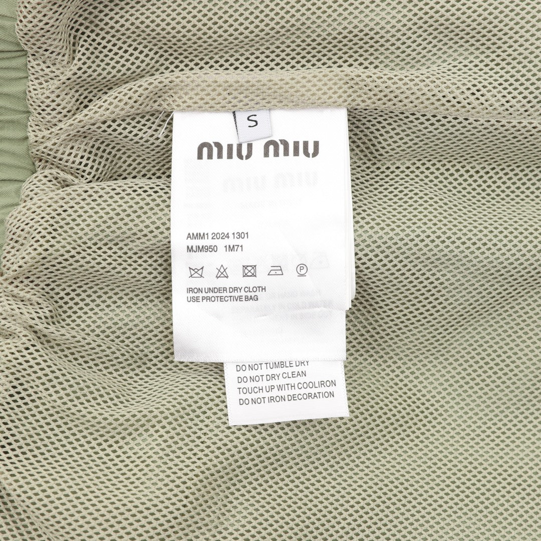 LuxluxHouse Best Quality Clothes Miu Miu Pants