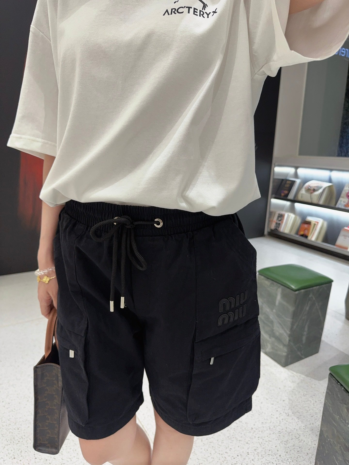 LuxluxHouse Best Quality Clothes Miu Miu Pants