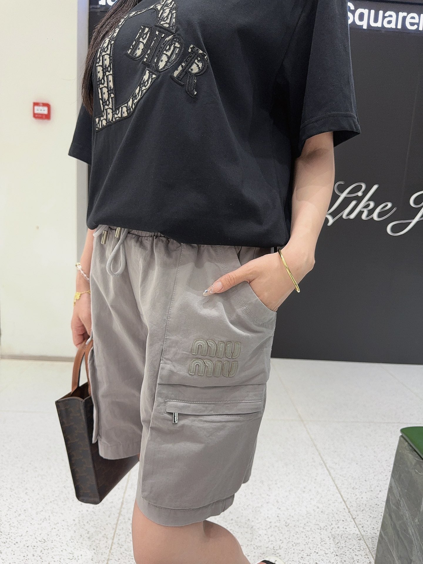 LuxluxHouse Best Quality Clothes Miu Miu Pants