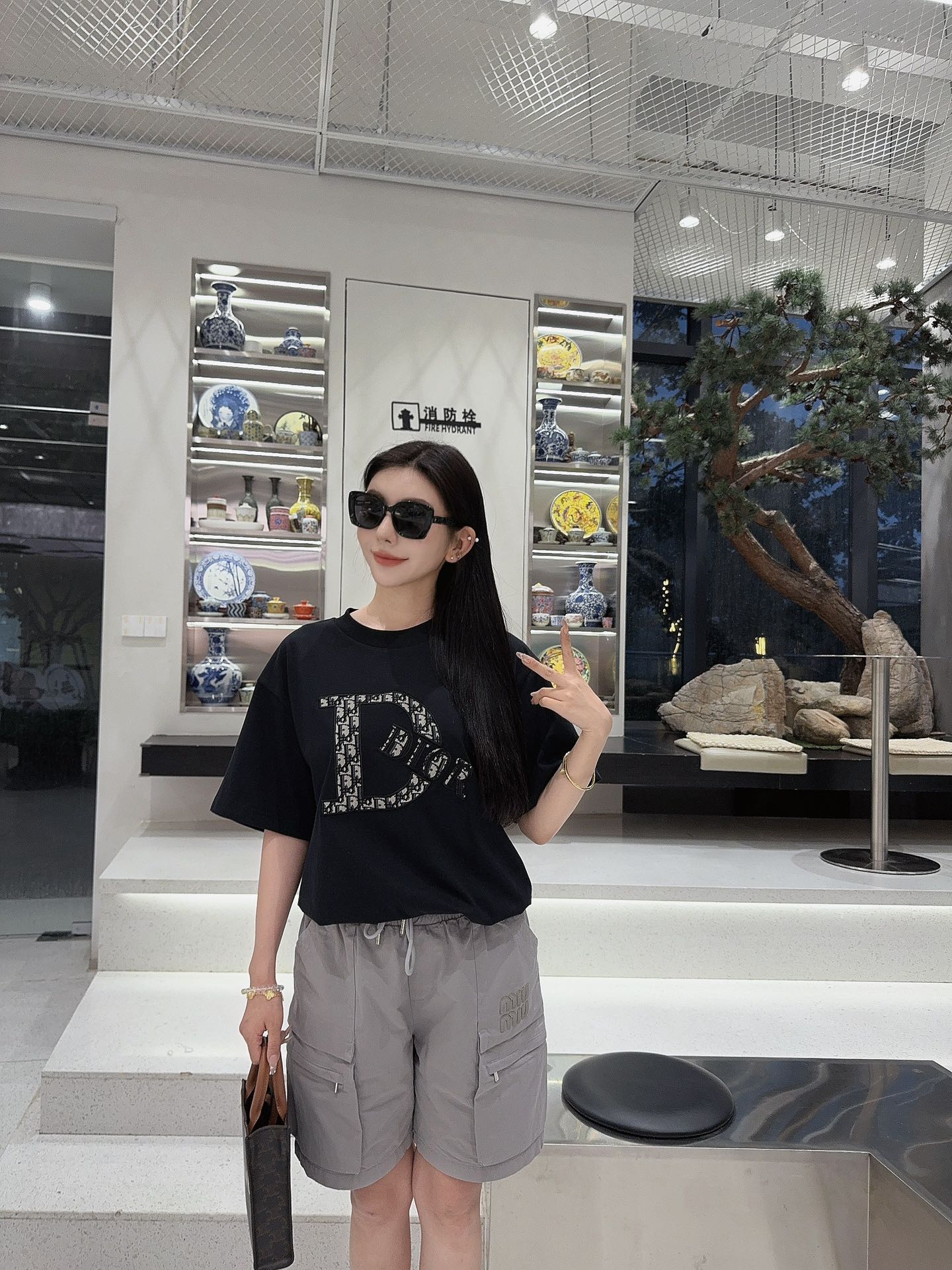 LuxluxHouse Best Quality Clothes Miu Miu Pants