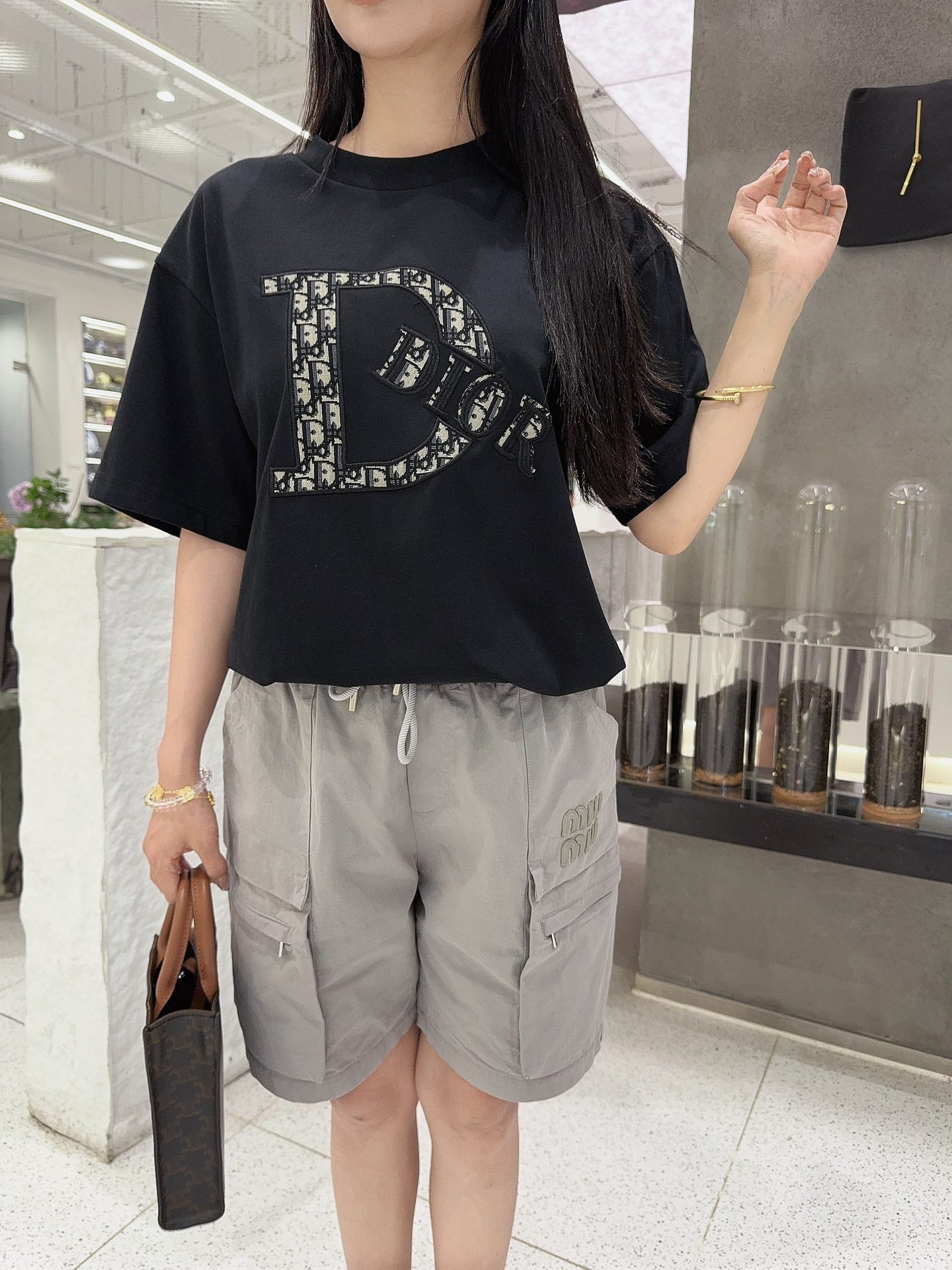 LuxluxHouse Best Quality Clothes Miu Miu Pants
