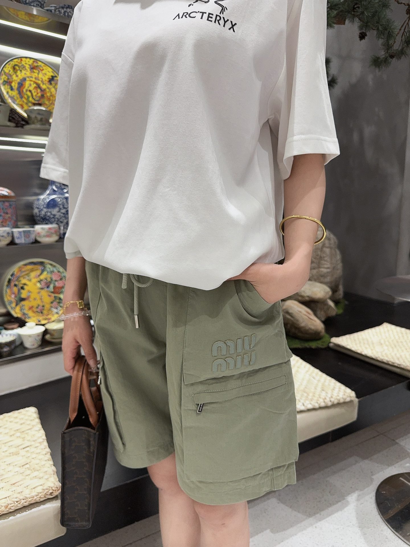 LuxluxHouse Best Quality Clothes Miu Miu Pants