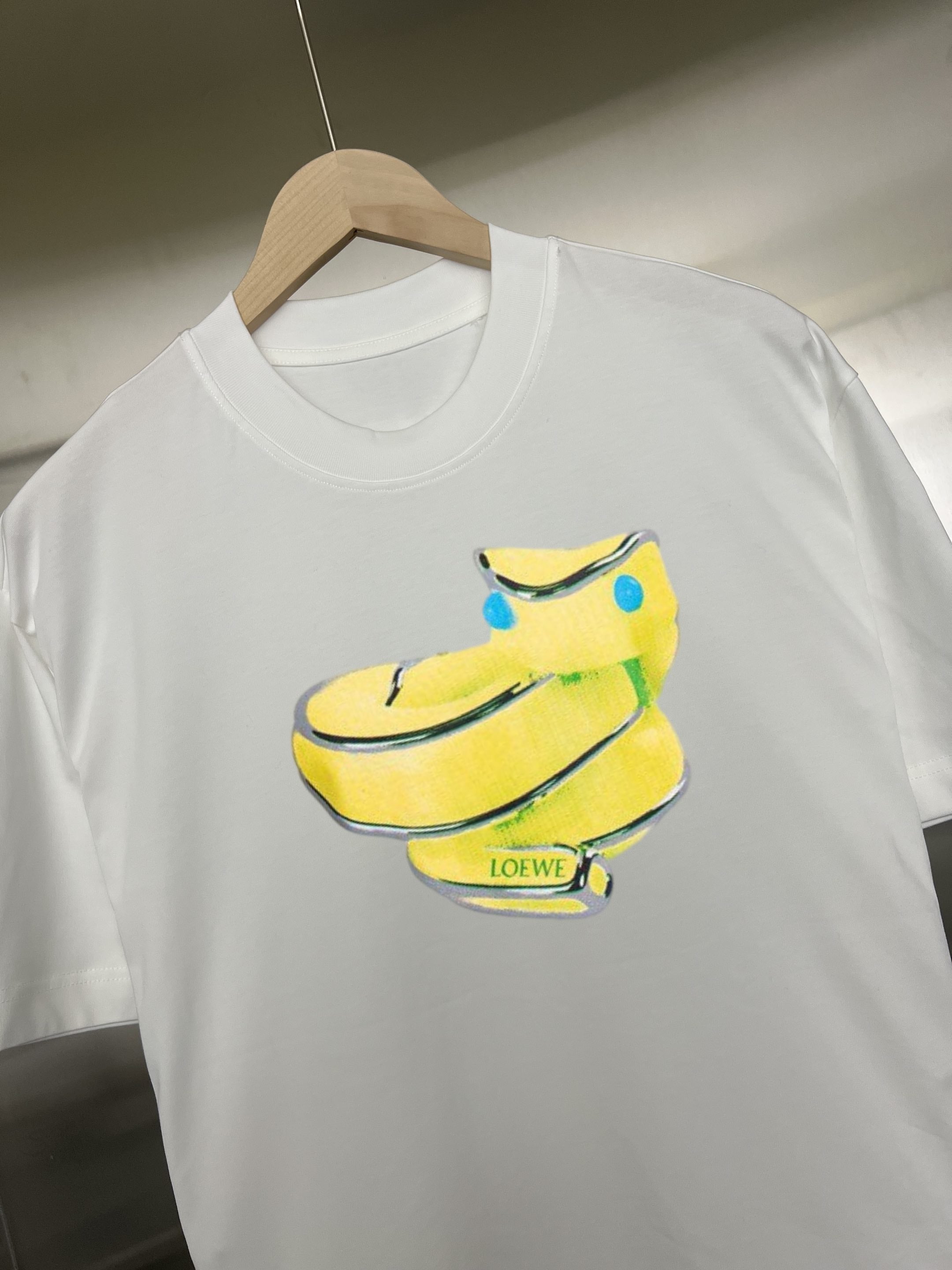 LuxluxHouse Best Quality Clothes T-shirt Loewe