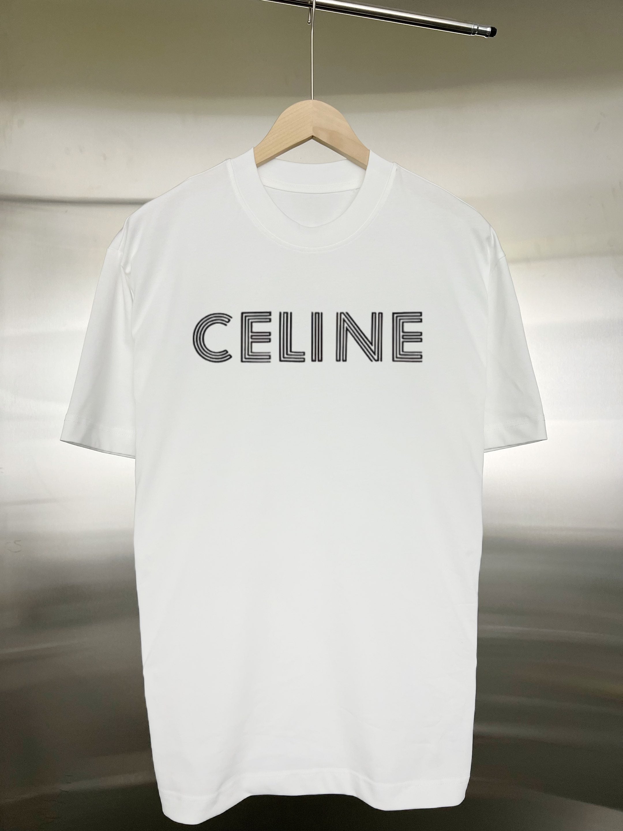 LuxluxHouse Best Quality Clothes T-shirt Celine