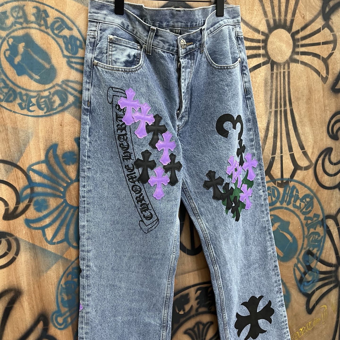 LuxluxHouse Best Quality Clothes Pants Chrome Hearts