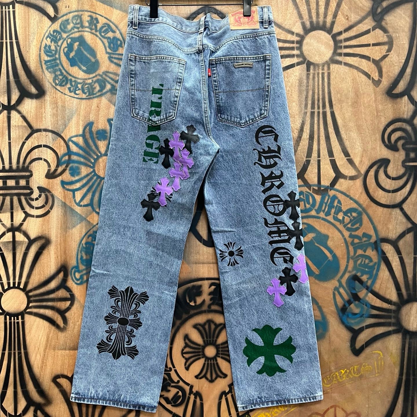 LuxluxHouse Best Quality Clothes Pants Chrome Hearts