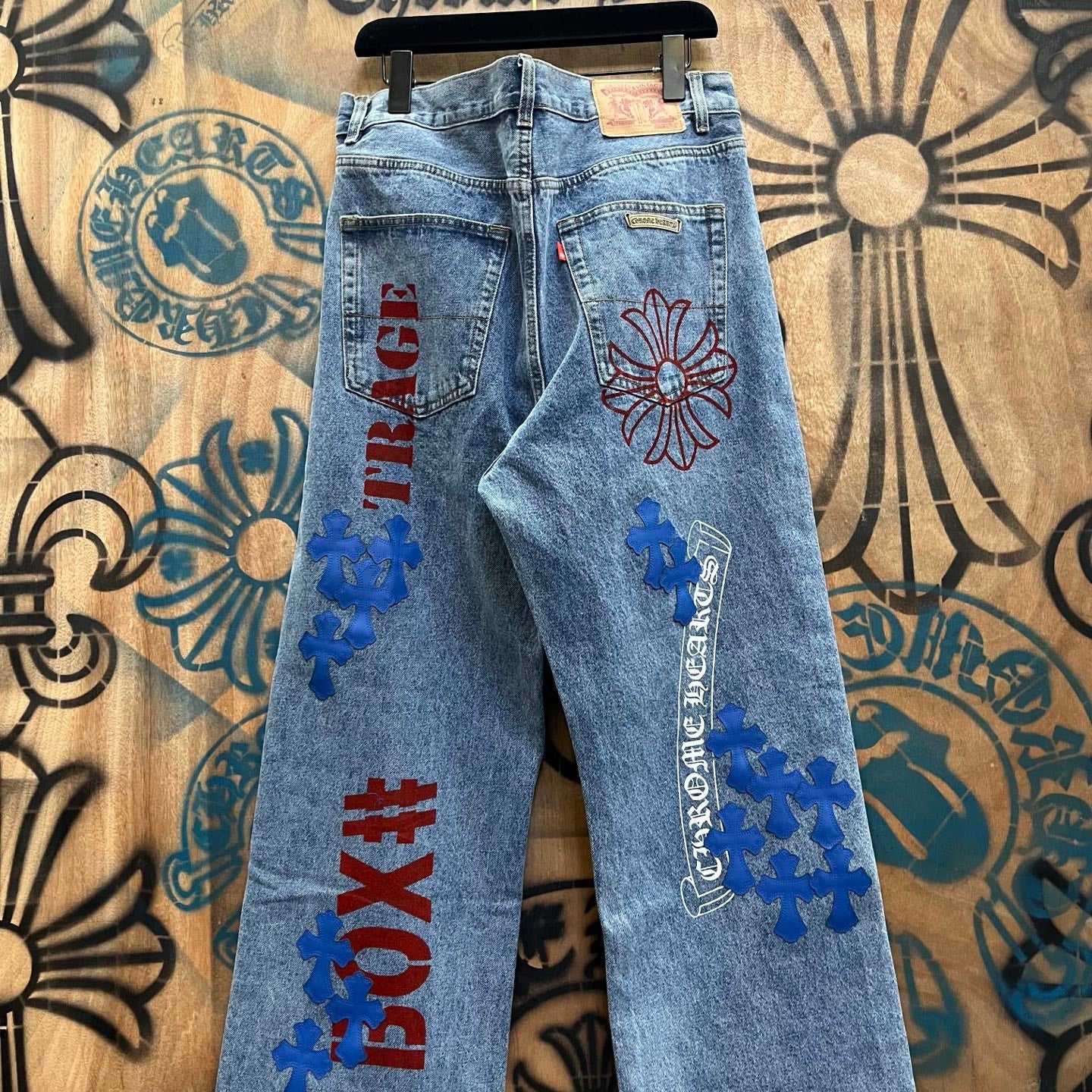LuxluxHouse Best Quality Clothes Pants Chrome Hearts
