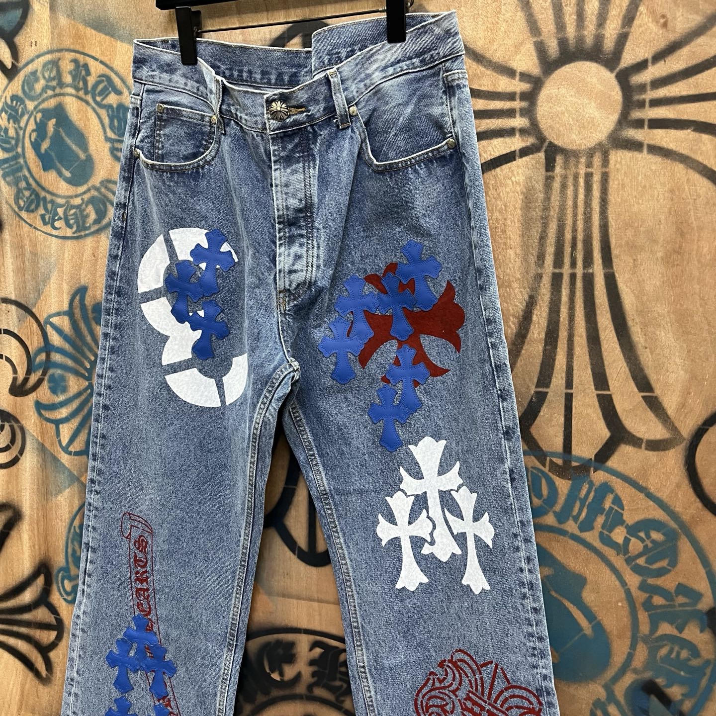 LuxluxHouse Best Quality Clothes Pants Chrome Hearts