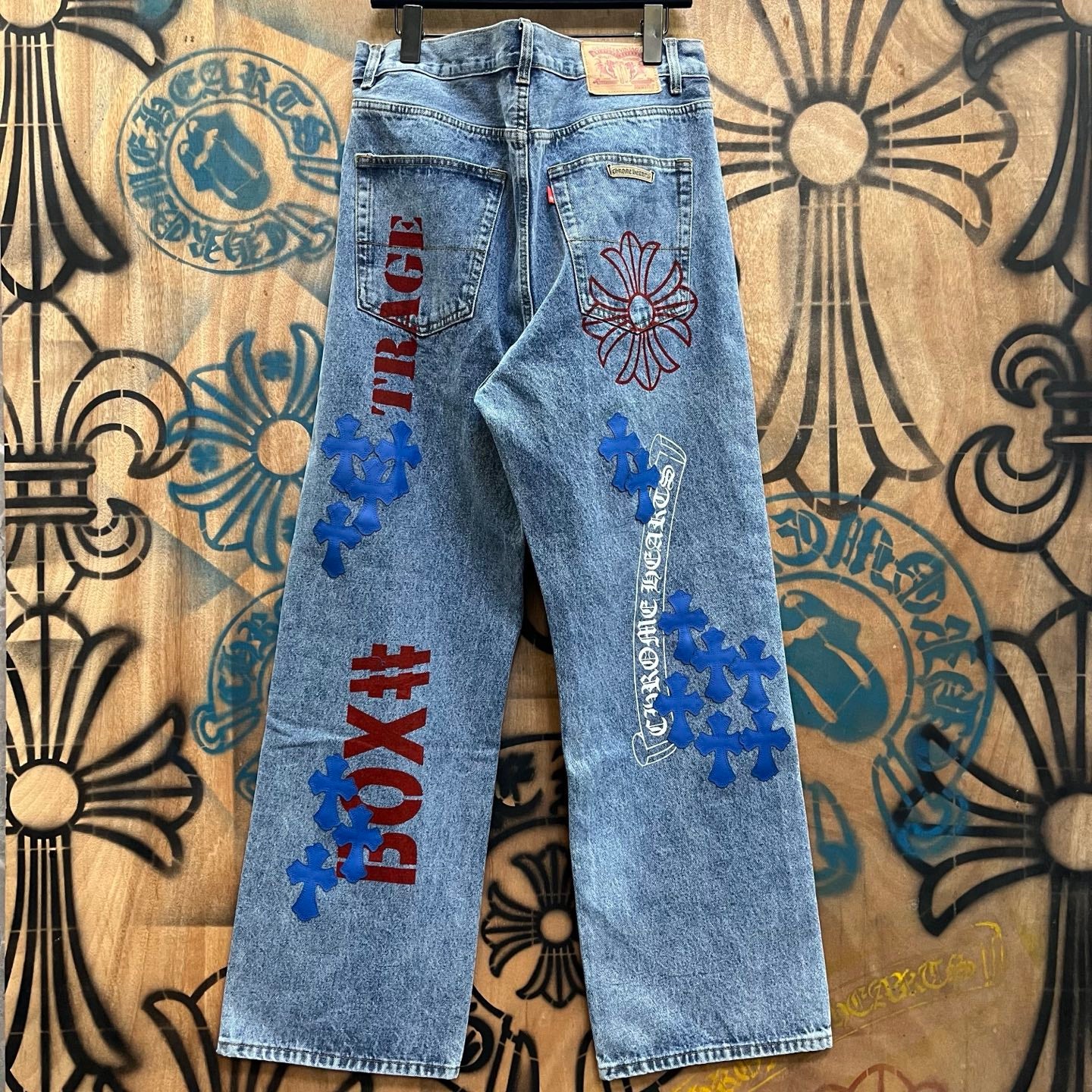 LuxluxHouse Best Quality Clothes Pants Chrome Hearts