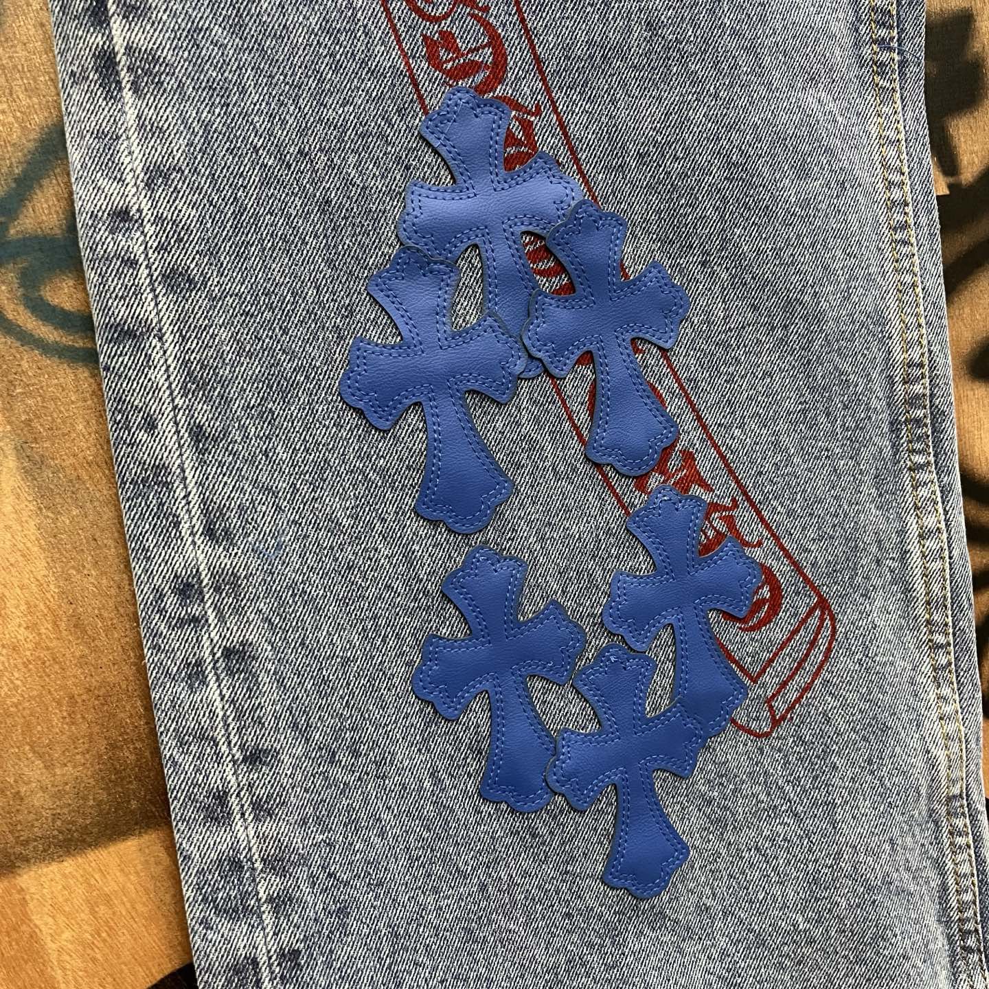 LuxluxHouse Best Quality Clothes Pants Chrome Hearts